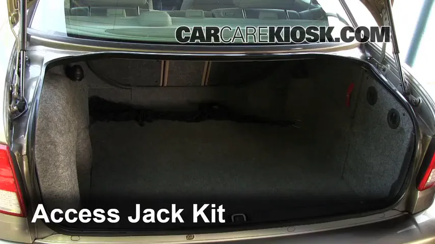 1999 Cadillac Catera 3.0L V6 Jack Up Car